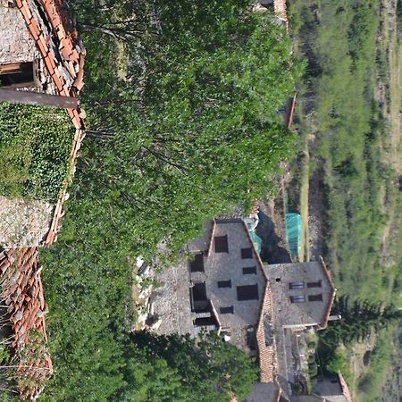 Hostal La Muntanya Castellar De N'Hug Exterior foto