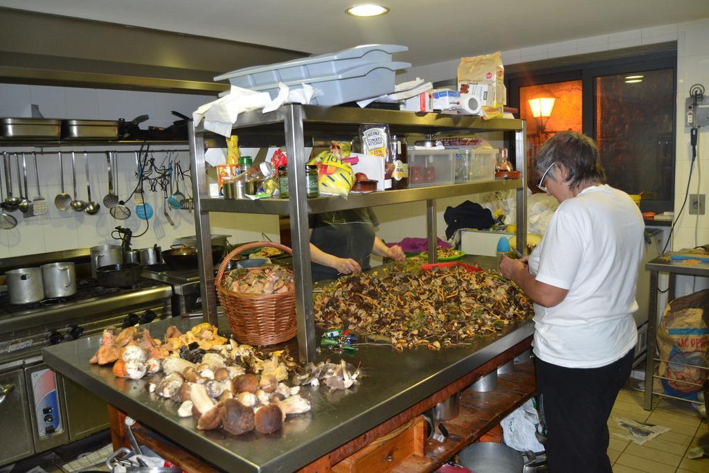 Hostal La Muntanya Castellar De N'Hug Exterior foto